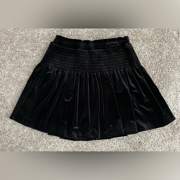 GB girls Other - GB Girls Black Velvet Skirt